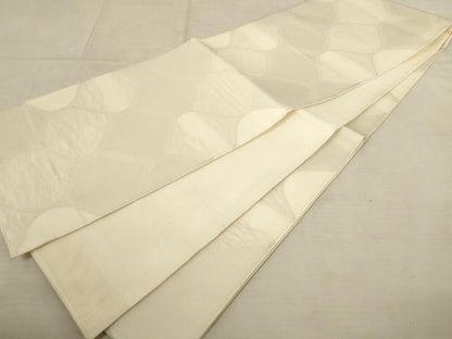 平和屋着物＊夏物　全通柄　京本袋帯　立涌文　銀糸　正絹　逸品　AAAV7794pf