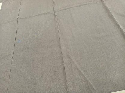 平和屋着物▽江戸小紋 単衣 万筋 紫×白 正絹 逸品 AAAV8327fy