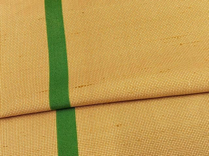 平和屋着物▽上質な紬 単衣 縞 正絹 逸品 未使用 AAAV8328fy