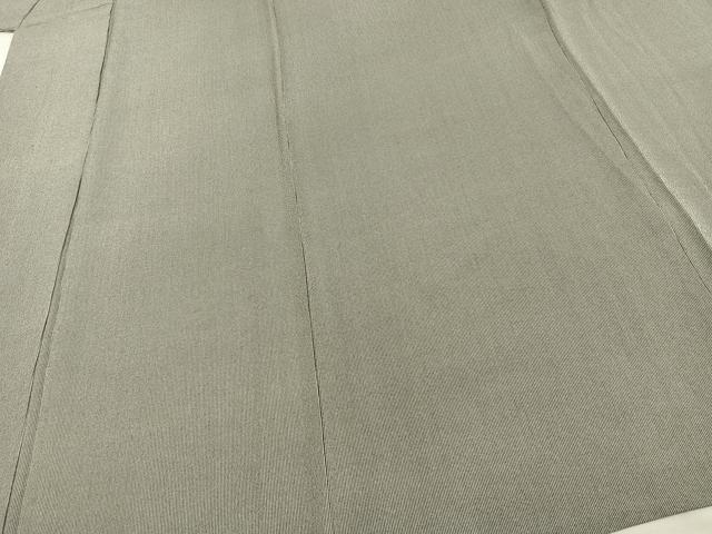 平和屋着物▽小紋師　宍戸陵　江戸小紋　単衣　万筋　黒×白　正絹　逸品　AAAV8336fy
