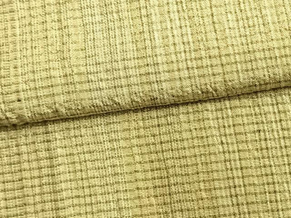 平和屋着物▽お召 単衣 縞 正絹 逸品 AAAV8348fy