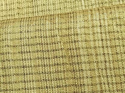 平和屋着物▽お召 単衣 縞 正絹 逸品 AAAV8348fy