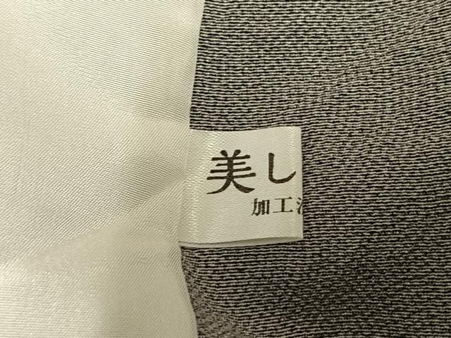 平和屋着物▽江戸小紋 単衣 鮫小紋柄 正絹 逸品 AAAV8367fy