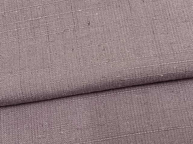 平和屋着物▽上質な紬 単衣 色無地 浅紫色 正絹 逸品 AAAV8369fy
