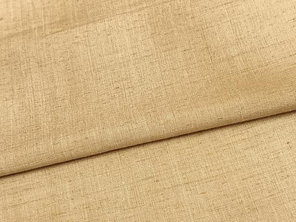 平和屋着物▽上質な紬　単衣　霞文　正絹　逸品　AAAV8386fy