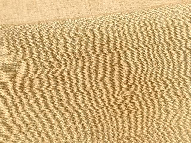 平和屋着物▽上質な紬　単衣　霞文　正絹　逸品　AAAV8386fy