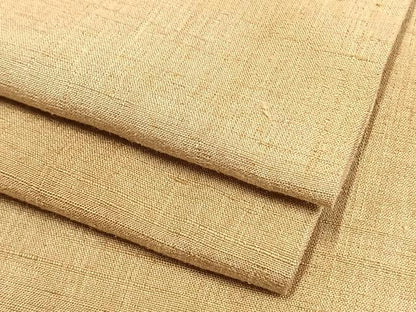 平和屋着物▽上質な紬　単衣　霞文　正絹　逸品　AAAV8386fy