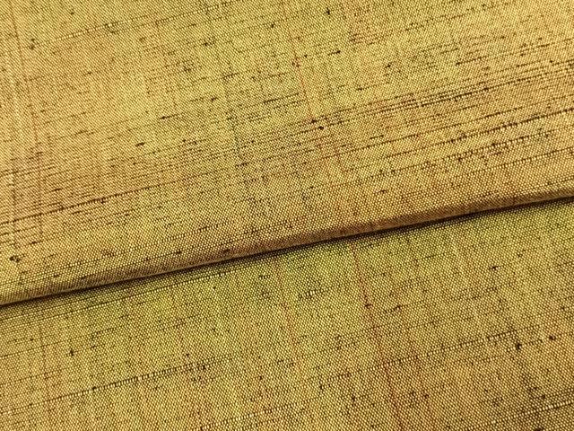 平和屋着物▽上質な紬　単衣　霞文　正絹　逸品　AAAV8398fy