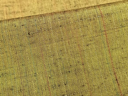 平和屋着物▽上質な紬　単衣　霞文　正絹　逸品　AAAV8398fy