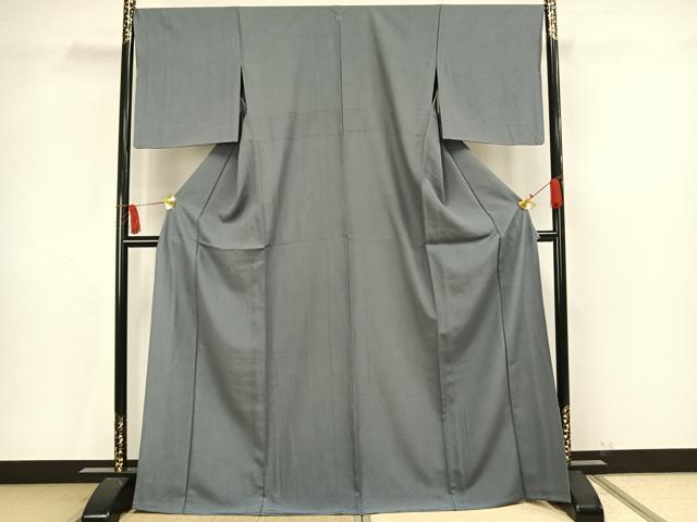 平和屋着物▽江戸小紋 単衣 鮫小紋柄 正絹 逸品 AAAV8403fy