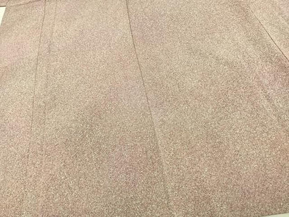 平和屋着物▽本薪蝋染工芸作家 木村勝美 小紋 単衣 霞文 正絹 逸品 未使用 AAAV8407fy