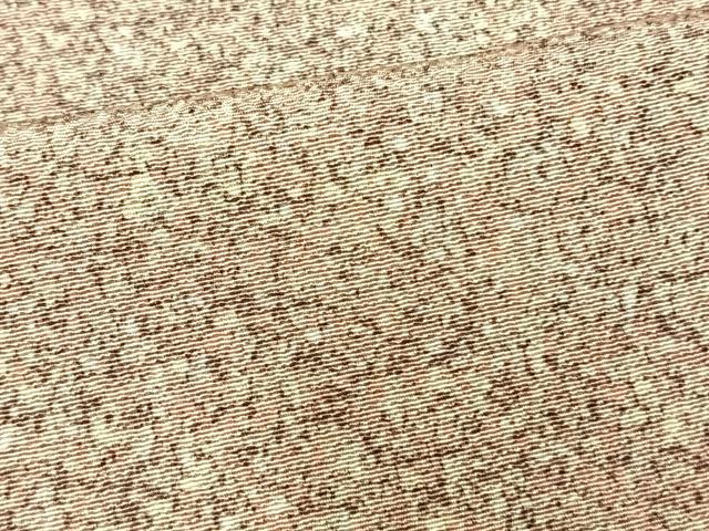 平和屋着物▽本薪蝋染工芸作家 木村勝美 小紋 単衣 霞文 正絹 逸品 未使用 AAAV8407fy