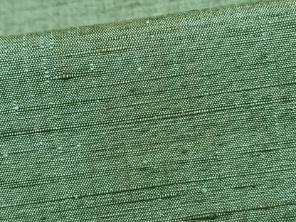 平和屋着物▽上質な紬 単衣 色無地 青磁色 正絹 逸品 未使用 AAAV8464fy