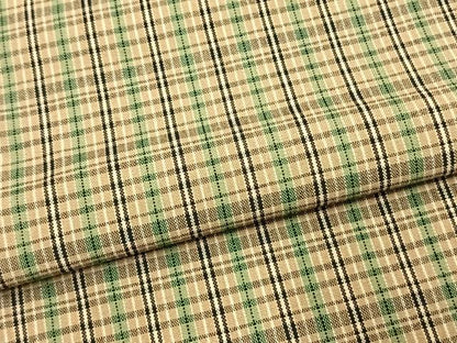 平和屋着物▽上質な紬 単衣 縞 正絹 逸品 AAAV8476fy