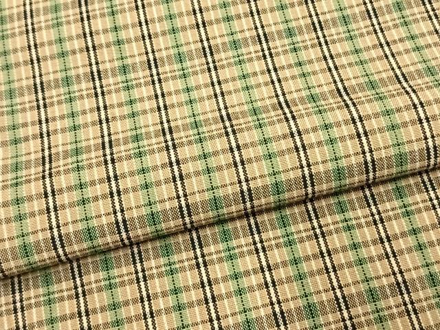 平和屋着物▽上質な紬 単衣 縞 正絹 逸品 AAAV8476fy
