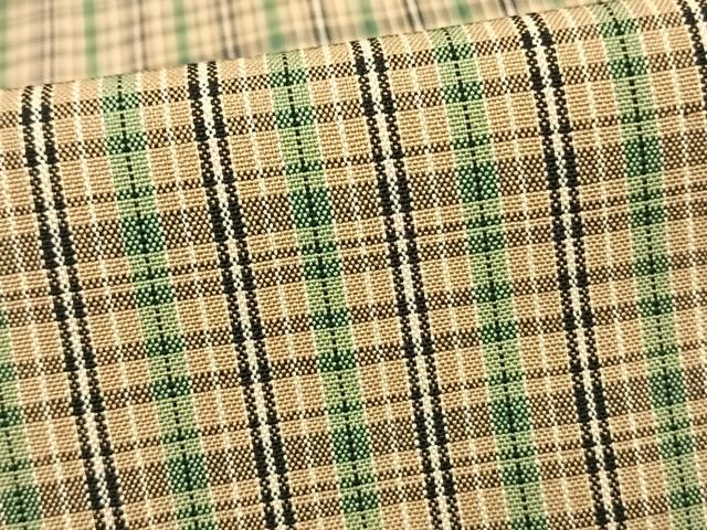 平和屋着物▽上質な紬 単衣 縞 正絹 逸品 AAAV8476fy