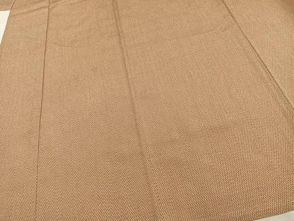 平和屋着物▽本塩沢 単衣 蚊絣 正絹 逸品 AAAV8477fy