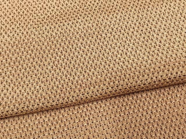 平和屋着物▽本塩沢 単衣 蚊絣 正絹 逸品 AAAV8477fy