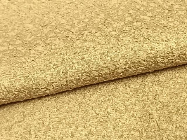 平和屋着物▽上質な色無地 単衣 木蘭色 正絹 逸品 AAAV8480fy