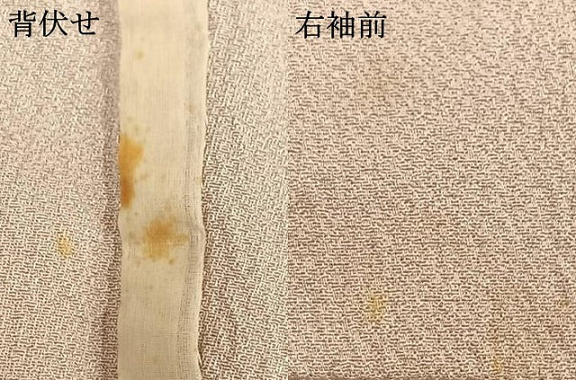 平和屋着物▽訪問着 単衣 中国三大刺繍 汕頭刺繍 スワトウ刺繍 亀甲風景花文 正絹 逸品 AAAV8494fy