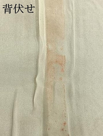 平和屋着物▽上質な紬 単衣 縞 正絹 逸品 AAAV8497fy