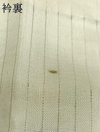 平和屋着物▽上質な紬 単衣 動物花文 正絹 逸品 AAAV8501fy