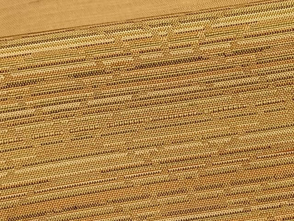 平和屋着物▽訪問着 単衣 紬地 道長扇文 正絹 逸品 AAAV8510fy