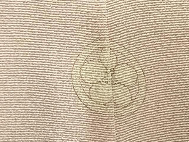 平和屋着物▽無地絵羽訪問着 単衣 中国三大刺繍 汕頭刺繍 スワトウ刺繍 雲取り吉祥文 正絹 逸品 AAAV8516fy