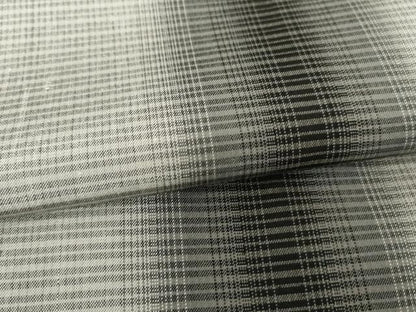 平和屋着物●上質な紬　間道　正絹　逸品　AAAV8904ma