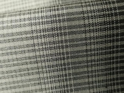 平和屋着物●上質な紬　間道　正絹　逸品　AAAV8904ma