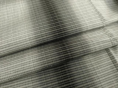 平和屋着物●上質な紬　間道　正絹　逸品　AAAV8904ma