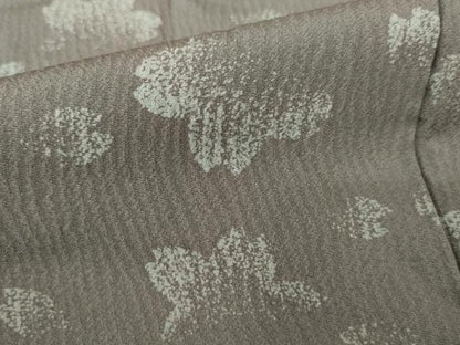 平和屋着物●上質な小紋 舞桜文 正絹 逸品 AAAV8989ma