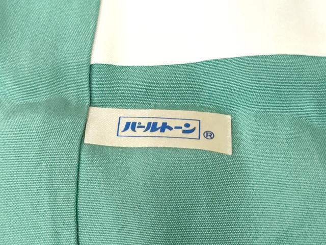 平和屋着物●上質な小紋 舞桜文 正絹 逸品 AAAV8989ma