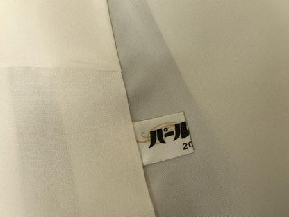 平和屋着物●訪問着　友禅　色紙花文　金彩　鬼しぼ縮緬　正絹　逸品　AAAV9010np
