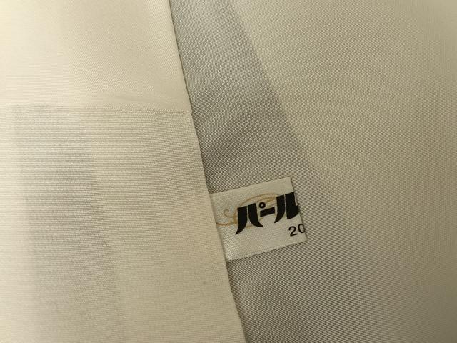 平和屋着物●訪問着　友禅　色紙花文　金彩　鬼しぼ縮緬　正絹　逸品　AAAV9010np