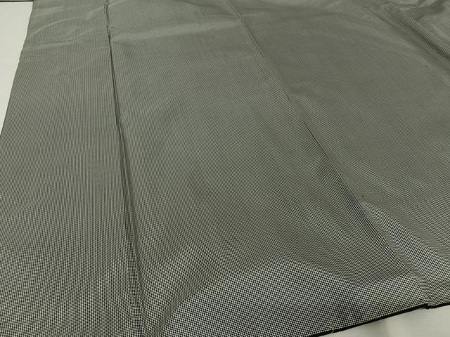 平和屋着物●上質な紬 十字絣 正絹 逸品 AAAV9045np