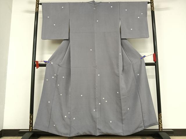 平和屋着物●訪問着　蛍暈し　正絹　逸品　AAAV9046np