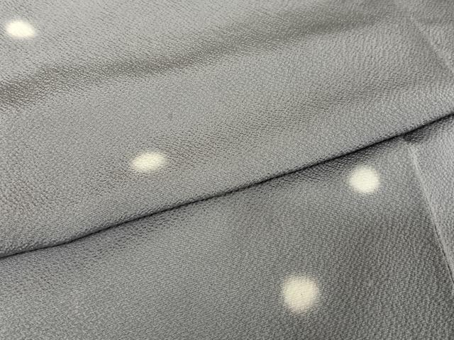 平和屋着物●訪問着　蛍暈し　正絹　逸品　AAAV9046np