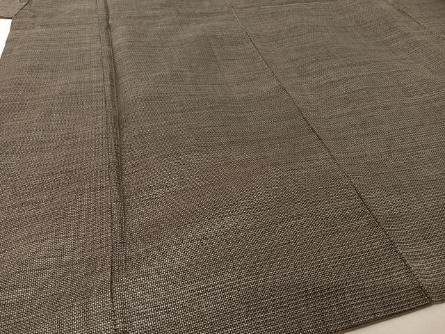 平和屋着物●男性 本場大島紬 アンサンブル 120亀甲 総詰 正絹 逸品 AAAV9070np