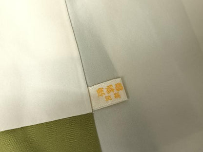 平和屋着物●上質な紬 縞 正絹 逸品 未使用 AAAV9158np