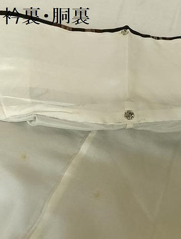 平和屋着物●国指定重要無形文化財　本場久米島紬　手織　正絹　逸品　未使用　AAAV9160np
