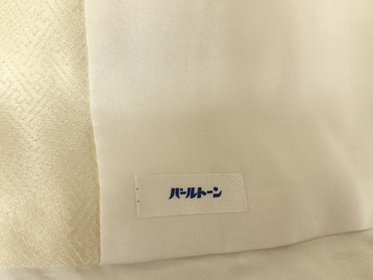 平和屋着物●訪問着 駒刺繍 松文 金糸 金彩 正絹 逸品 AAAV9199np