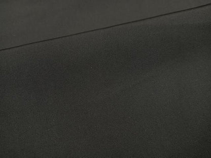 平和屋着物●男性　黒紋付　正絹　逸品　AAAV9400ph