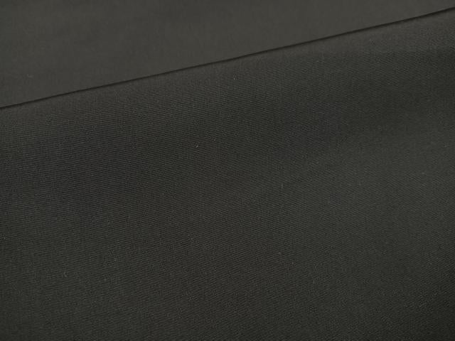 平和屋着物●男性　黒紋付　正絹　逸品　AAAV9400ph