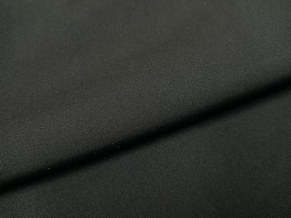 平和屋着物●男性　黒紋付　正絹　逸品　AAAV9400ph