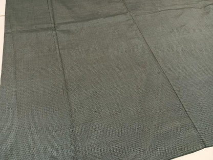 平和屋着物●男性　本場大島紬　アンサンブル　100亀甲　総詰め　正絹　逸品　AAAV9423ph