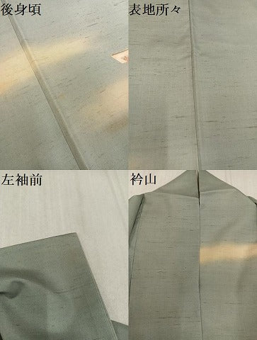 平和屋着物●訪問着 作家物 楽器文 暈し染め 金彩 正絹 逸品 AAAV9438ph