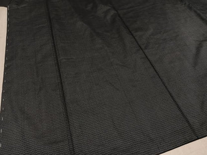 平和屋着物●男性　本場大島紬　アンサンブル　100亀甲　総詰め　正絹　逸品　AAAW0022ph
