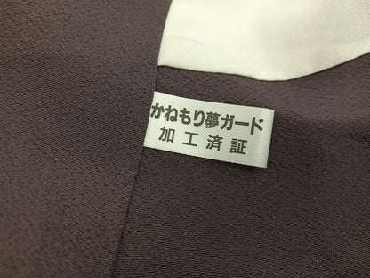 平和屋着物●訪問着 刺繍 宝尽くし 暈し染め 正絹 逸品 AAAW0027ph