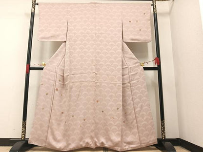 平和屋着物●訪問着 楓文 正絹 逸品 AAAW0039ph